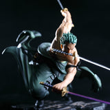 MightyZoro : Figurine One Piece Roronoa Zoro : 2 Têtes