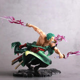 MightyZoro : Figurine One Piece Roronoa Zoro : 2 Têtes