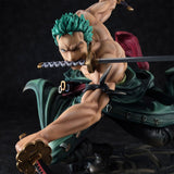 MightyZoro : Figurine One Piece Roronoa Zoro : 2 Têtes