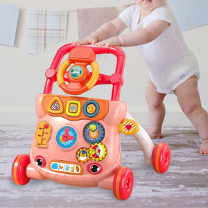 ToddlerTrek – Trotteur Bébé Éducatif et Ludique pour Premiers Pas