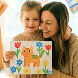 GlowArt : Kit d'Art à l'Eau pour Éveiller la Créativité des Enfants