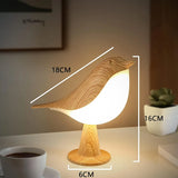 BirdLamp :  Veilleuse et Lampe de Bureau Créative