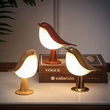 BirdLamp :  Veilleuse et Lampe de Bureau Créative