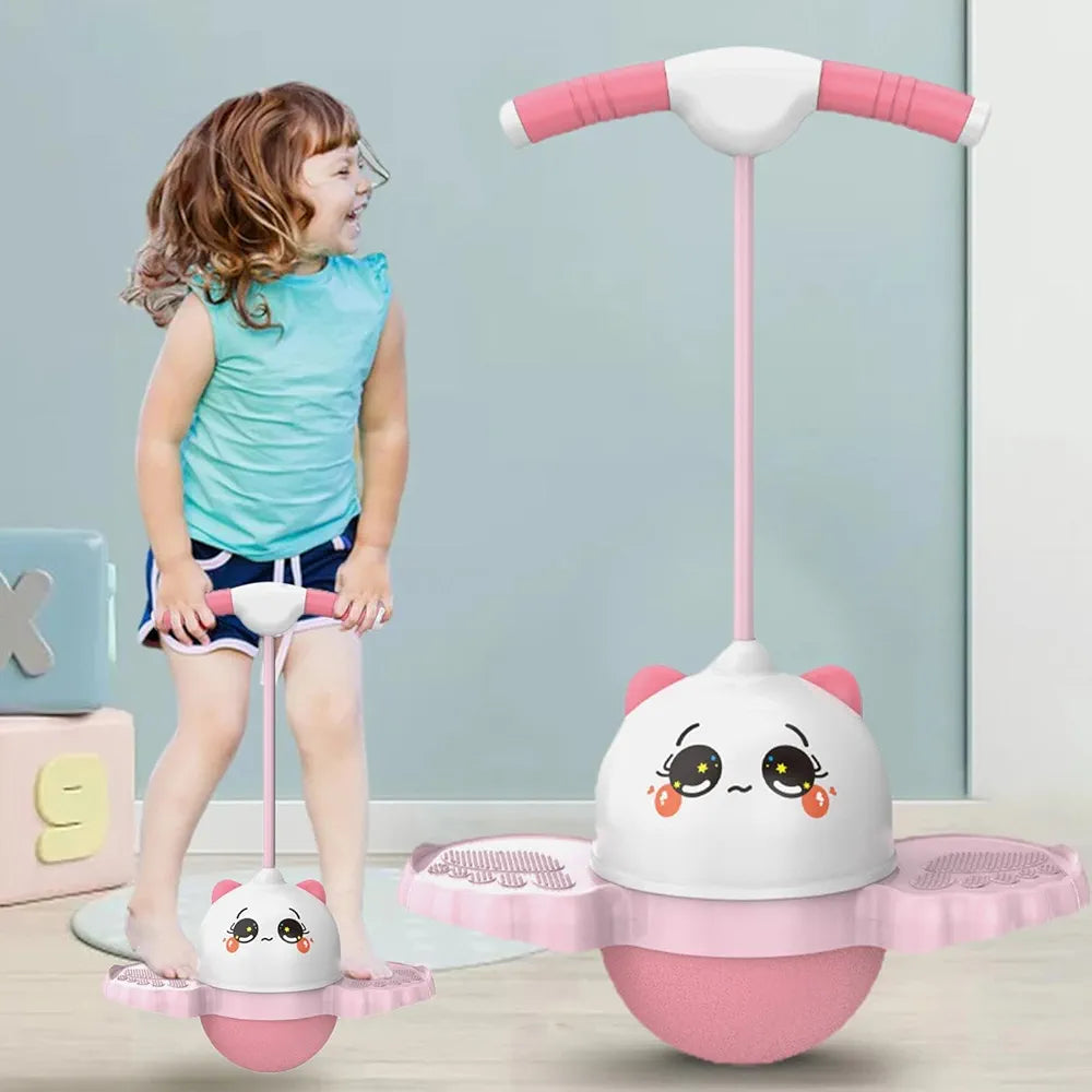 Bâtons Sauteurs Gonflables Pour Enfants - Jeu D'Extérieur Facile à Installer, Vacances D'Été