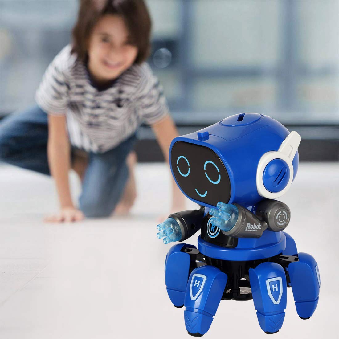OctopusRobot : Le Robot Dansant Extraordinaire ! de kidcado