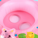 Mushroom Floaty :  Bouée Bébé avec Parasol et Siège de Sécurité