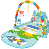 BabyRug : Tapis d'Éveil Harmonieux pour Bébé
