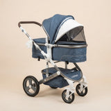 LuxStroller : Poussette Bébé Réversible Élégante et Confortable