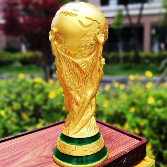 WorldCup  : Mini Trophée de Football à Exposer ou Offrir