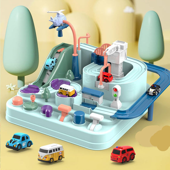 CarActivity ™ : Circuit d'aventure automobile - Kidcado magasin de jeu et jouet Maroc