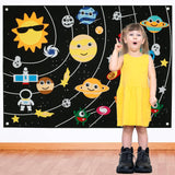 SpaceWallMat : Tapis en Feutrine Montessori