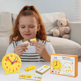 TimeMaster – Le jeu Montessori pour apprendre l’heure en s’amusant