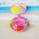 Mushroom Floaty :  Bouée Bébé avec Parasol et Siège de Sécurité