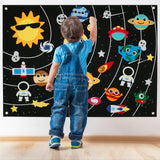 SpaceWallMat : Tapis en Feutrine Montessori