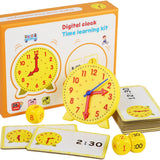 TimeMaster – Le jeu Montessori pour apprendre l’heure en s’amusant