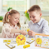 TimeMaster – Le jeu Montessori pour apprendre l’heure en s’amusant