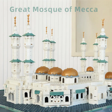 Masjid Al Haram : Kit de Construction de 2291 pièces Compatible Lego