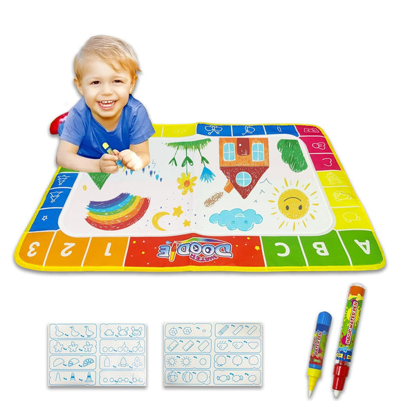 WaterMat : Tapis Aquarelle Magique - Divertissement Créatif pour Enfants