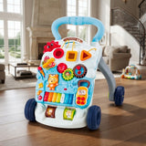 FunStride : Trotteur Éducatif et Musical pour les Premiers Pas de Bébé