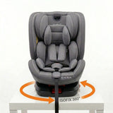 ApexSafety : Siège Auto Bébé Confortable et Sécurisé 360°.