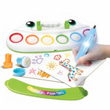 GlowArt : Kit d'Art à l'Eau pour Éveiller la Créativité des Enfants