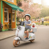 NovaScoot : Mini Moto Électrique 6V avec MP3 pour Enfants