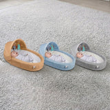 NomadCrib : Le Couffin Pliable Pratique pour Bébé en Déplacement