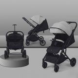 SmoothRoll : La Poussette Pliage Valise Ultra Pratique