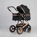 LuxStroller : Poussette Bébé Réversible Élégante et Confortable