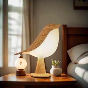 BirdLamp :  Veilleuse et Lampe de Bureau Créative