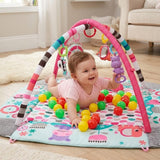 WonderMat : Tapis d’Éveil 3 en 1 Musical Doux et Ludique Bébé