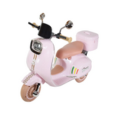 NovaScoot : Mini Moto Électrique 6V avec MP3 pour Enfants