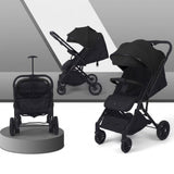 SmoothRoll : La Poussette Pliage Valise Ultra Pratique