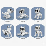 SparkPuppy : Un Chien Robot Interactif Intelligent pour des Heures de Jeu