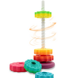 Stacker : Jeu d’Empilage Rotatif et Éveil Créatif pour Enfants