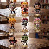 Pack Demon Slayer : Collection Funko Pop! des Héros et Démons