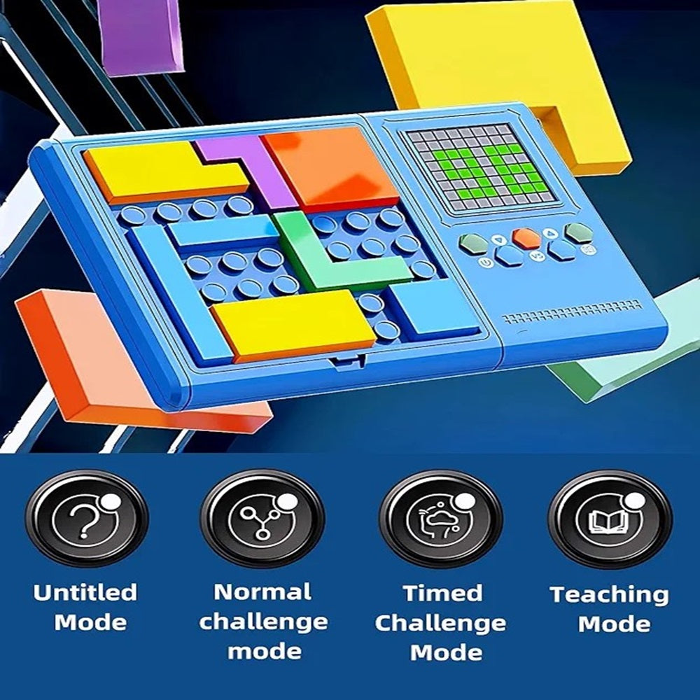 Jeu De Puzzle En Blocs, Jeu De Puzzle électronique Portable De Plus De 500 Niveaux Puzzle Teaser Parfait 85599515 Jeu De Puzzle En Blocs, Jeu De Puzzle électronique Portable De Plus De 500 Niveaux Puzzle Teaser Parfait 85599515
