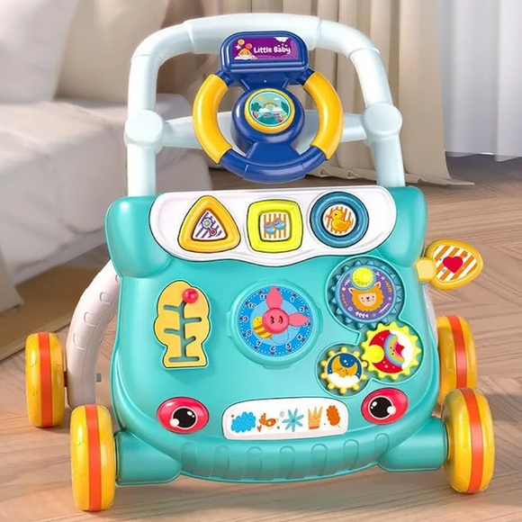 ToddlerTrek – Trotteur Bébé Éducatif et Ludique pour Premiers Pas