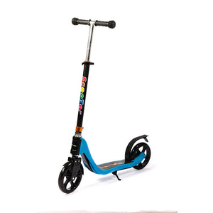 FlashWheel – La Trottinette 2 Roues Qui Fait Briller Chaque Balade !