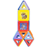 MagneticPawPatrol : Jeu de Construction Magnétique Pat'Patrouille 28 Pièces