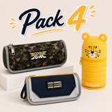 TrioCase : 3 trousses différentes dans un seul pack.