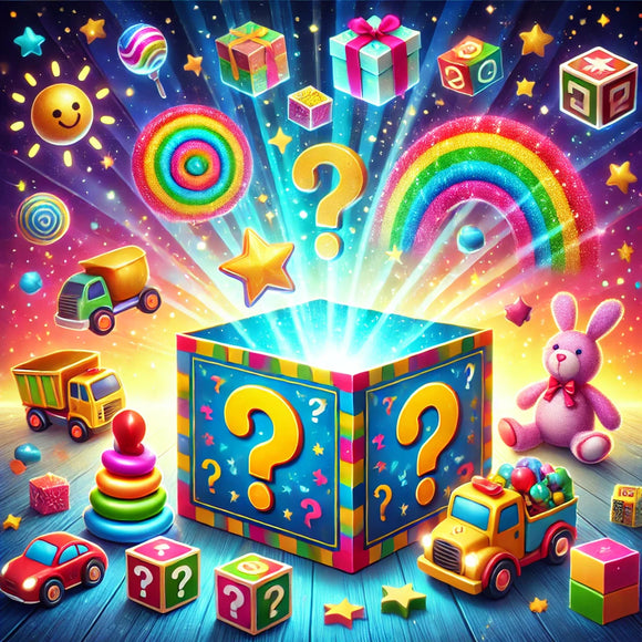 MysteryBox Kidcado : Jouets & Surprises adaptés à chaque enfant