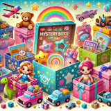 MysteryBox Kidcado : Jouets & Surprises adaptés à chaque enfant