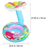 Mushroom Floaty :  Bouée Bébé avec Parasol et Siège de Sécurité