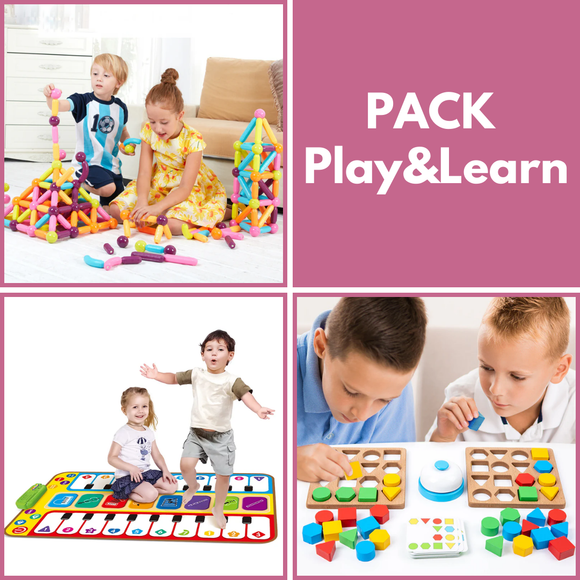 Pack Play&Learn : Apprentissages et Jouets Interactifs