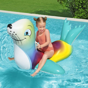 OtariPool : Bouée gonflable colorée piscine pour enfant magasin de jouet livraison maroc kidcado