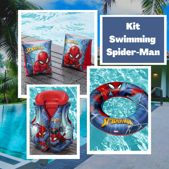 Kit Swimming Spider-Man - Kidcado magasin de jeu et jouet Maroc