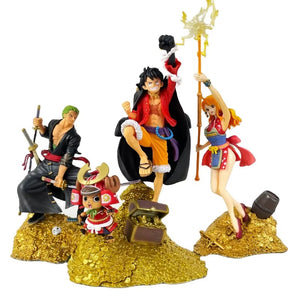 Figurine Roronoa Zoro 17 cm - L'Épéiste Légendaire de One Piece