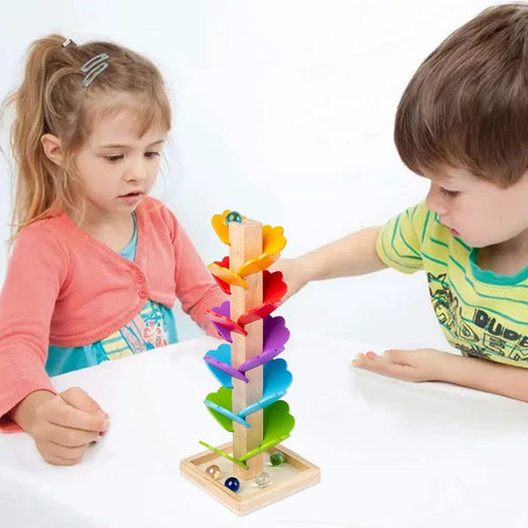 PetalTree : Puzzle d'Arbre en Bois Montessori