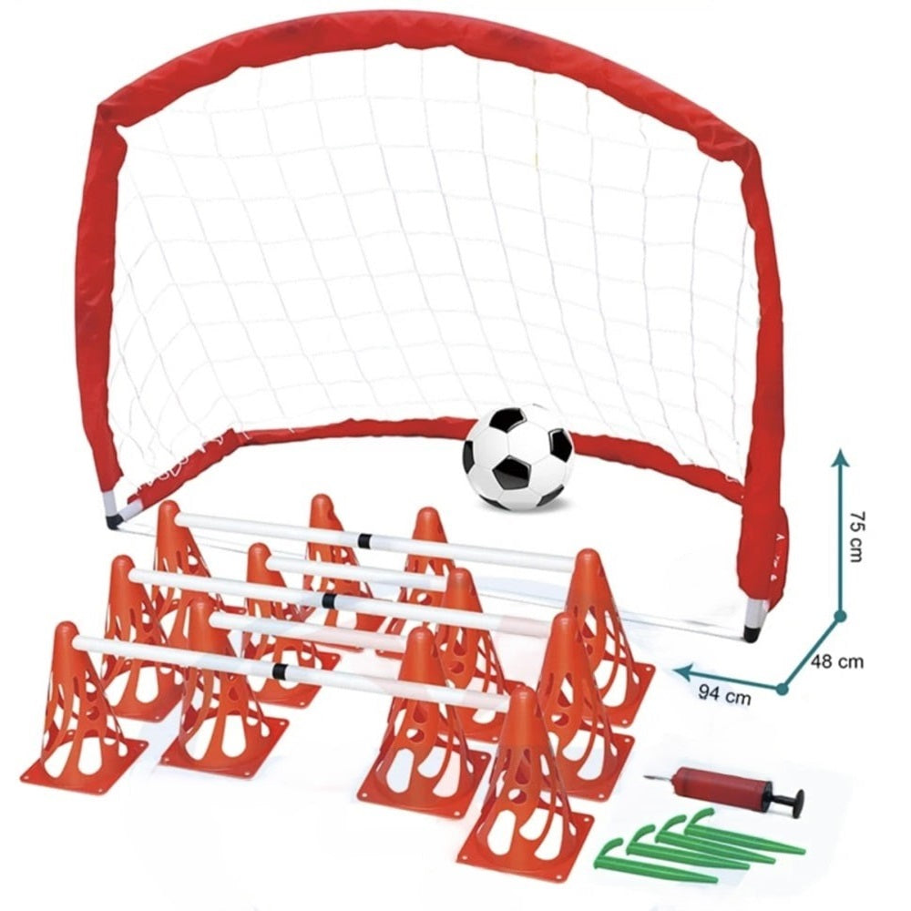 SKILL BLOX Dés D'entraînement De Tir De Football (2 Pièces) | Cadeaux De Football Pour Garçons Et Filles De 9 à 12 Ans | Jeux Et équipement D'entraînement De Football | Cadeaux